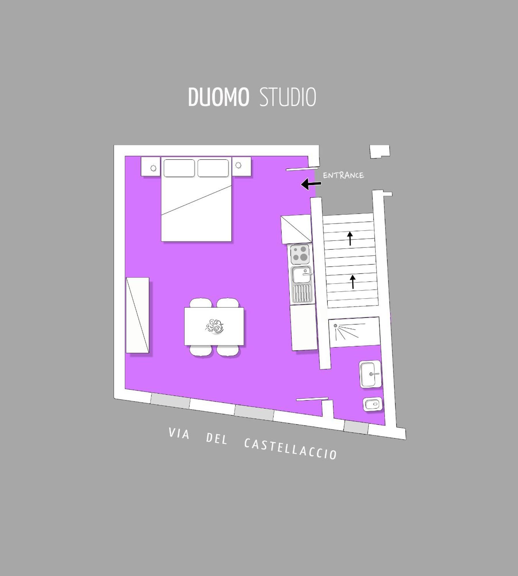 Duomo Studio Florens Exteriör bild